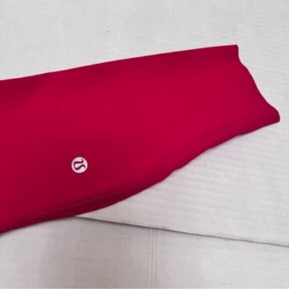 Lululemon  * Base Pace High-Rise Tight   Laggings 23" Dark Red 2022 EUC - Picture 10 of 15